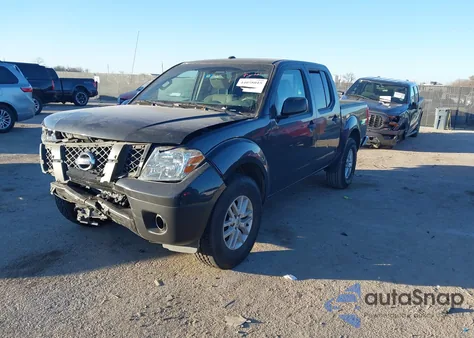 2015 Nissan Frontier Desert Runner/S/Sl/Sv z USA, uszkodzony, nr VIN 1N6AD0ER3FN742238